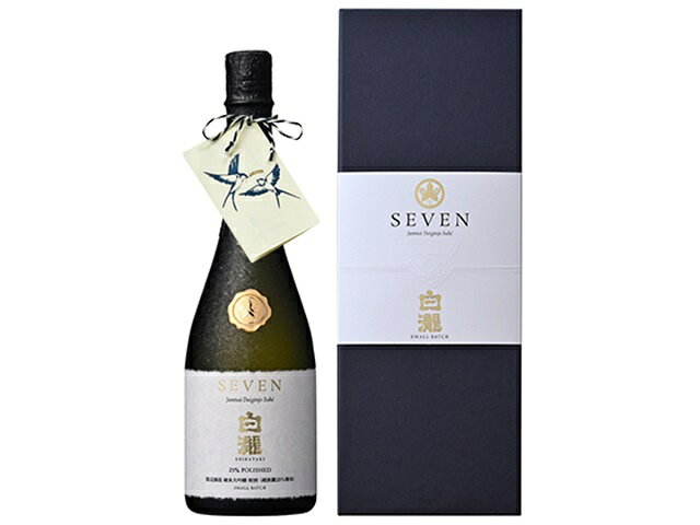 楽天市場】白瀧酒造 白瀧 SEVEN純米大吟醸 2018 720ml | 価格比較