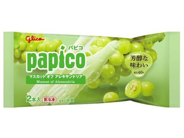 楽天市場】江崎グリコ グリコ パピコ 白桃 80mlX2 | 価格比較 - 商品