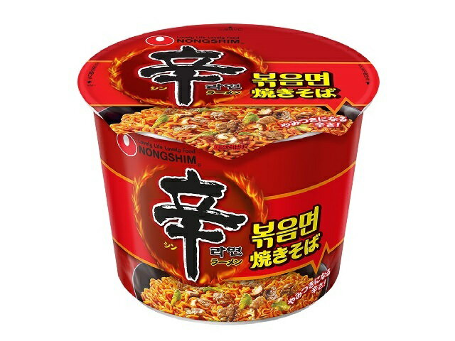 農心ジャパン 辛ラーメン 焼きそば バケツカップ 105g