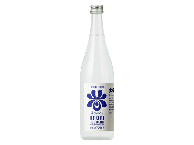 土佐鶴 香りレギュラー 720ml