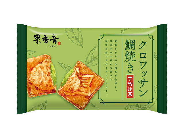 楽天市場】アサヒ物産 アサヒ物産 果香音 クロワッサン鯛焼き つぶあん