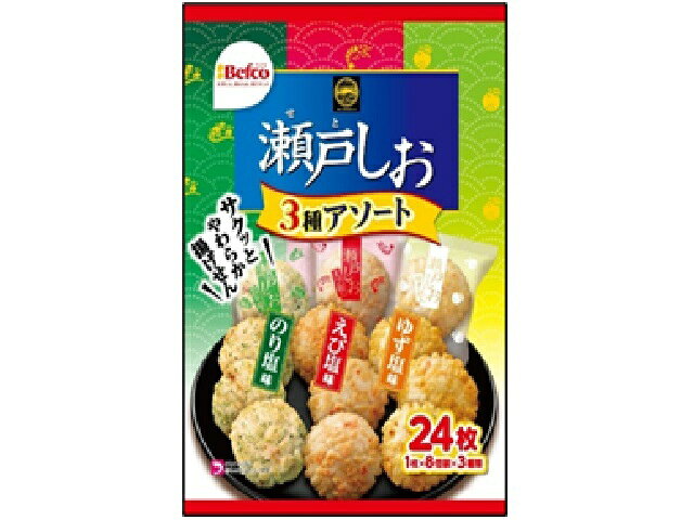 楽天市場】栗山米菓 栗山米菓 瀬戸しお3種 バラエティパック 21枚