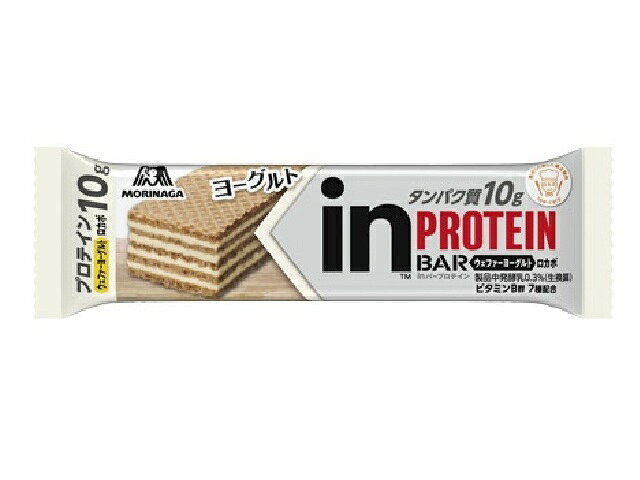 楽天市場】森永製菓 森永製菓 inバー プロテイン バニラ(1本入) | 価格