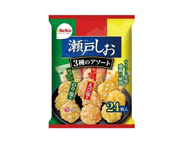 楽天市場】栗山米菓 栗山米菓 瀬戸しお3種 バラエティパック 21枚