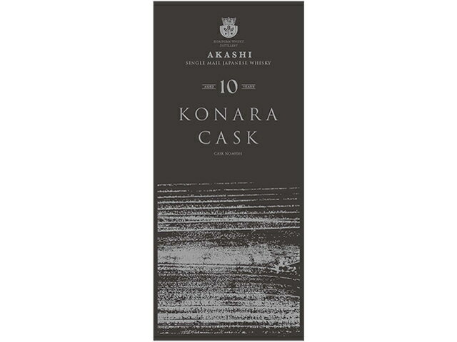 楽天市場】江井ケ嶋酒造 江井ヶ嶋 あかし SAKE CASK 7年(500ml) | 価格