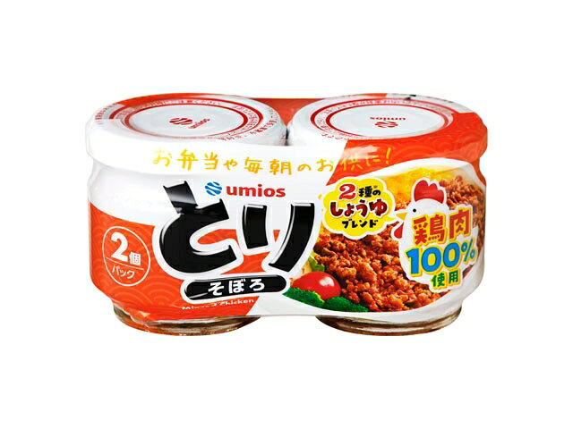 楽天市場】ニッスイ ニッスイ Nとりそぼろ2個パック 52gx2