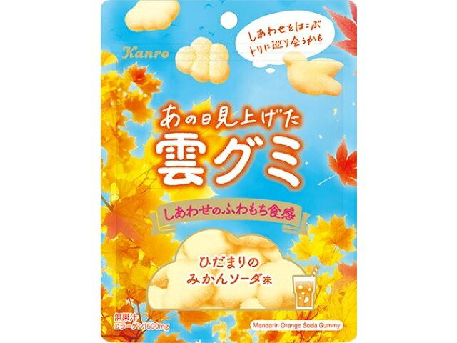 楽天市場】カンロ カンロ ピュレグミ 春空ピングレソーダ 52g | 価格