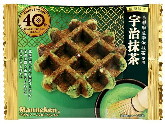 楽天市場】ローゼン マネケン 宇治抹茶ワッフル 1個 | 価格比較 - 商品