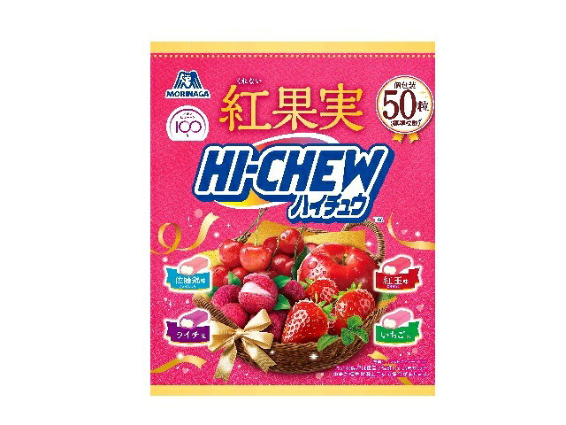 楽天市場】森永製菓 森永製菓 紅果実ハイチュウ 212g | 価格比較