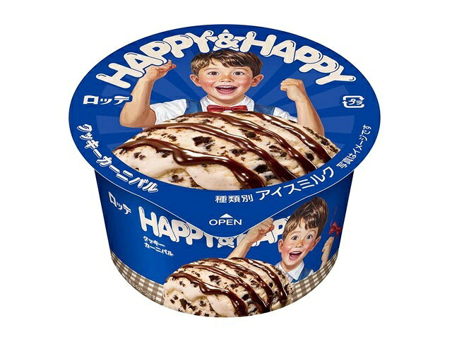 楽天市場】ロッテ ロッテ HAPPY&HAPPY クッキーカーニバル 150ml
