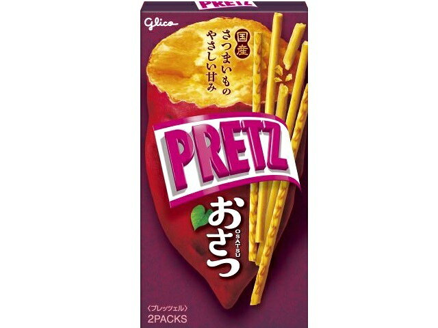 楽天市場】江崎グリコ プリッツ おさつ(62g) | 価格比較 - 商品価格ナビ