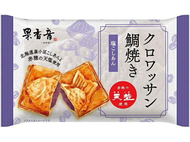 楽天市場】アサヒ物産 アサヒ物産 果香音 クロワッサン鯛焼き つぶあん