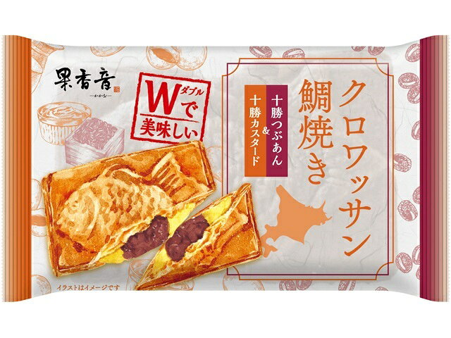 楽天市場】アサヒ物産 アサヒ物産 果香音 クロワッサン鯛焼き つぶあん