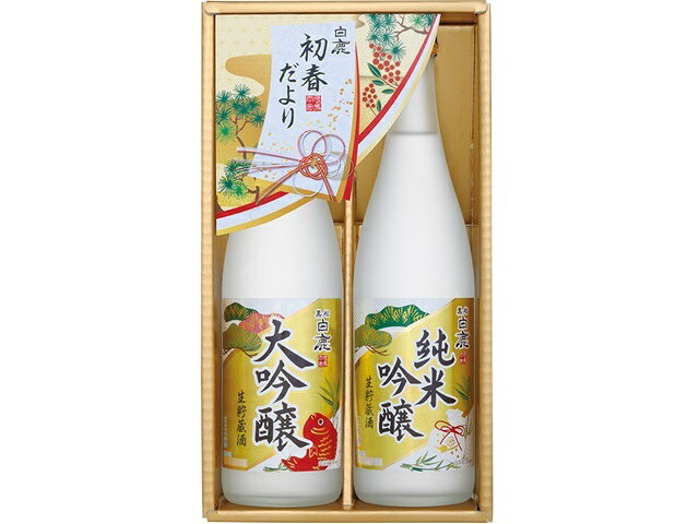 楽天市場】辰馬本家酒造 黒松白鹿 初春だより HA-30 720X3 | 価格比較