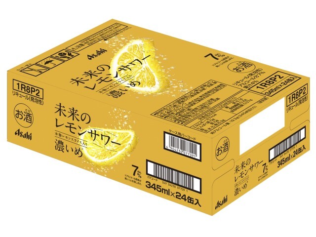 楽天市場】アサヒビール アサヒビール 未来のレモンサワープレーン缶