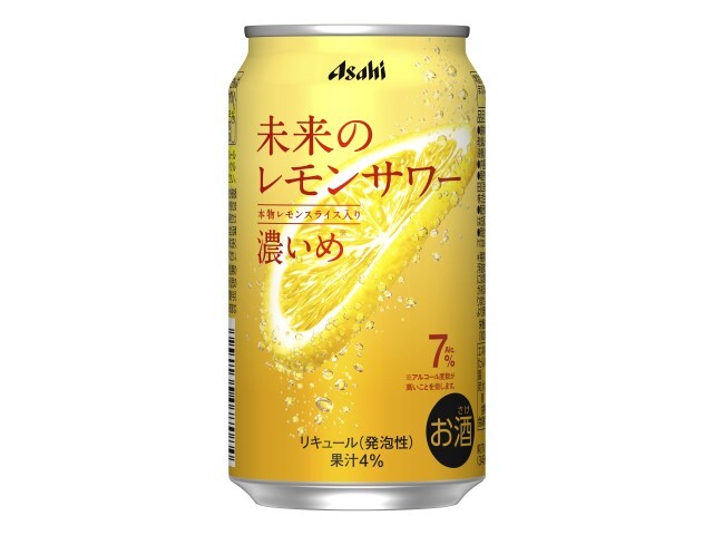 アサヒビール 未来のレモンサワープレーン缶３４５  18本 楽天市場】アサヒビール アサヒビール 未来のレモンサワープレーン缶