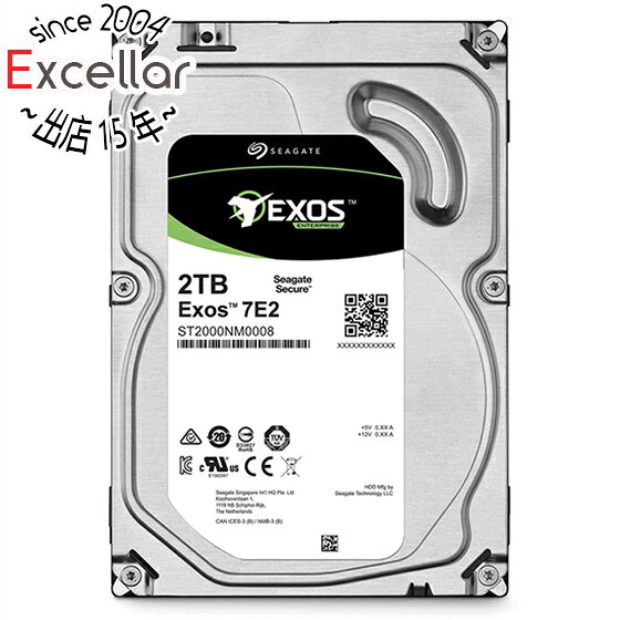 Seagate 内蔵HDD ST2000NM0008