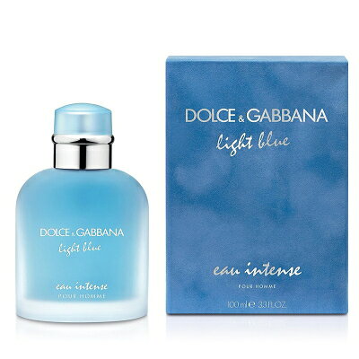 ドルチェ＆ガッバーナ ライトブルー オー インテンス プールオム light blue eau inten e pour homme