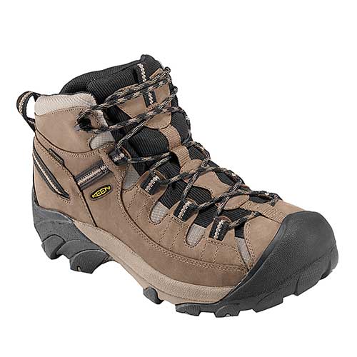 KEEN スニーカー Targhee II Mid Shitake/Brindle/ 1008418/メンズ