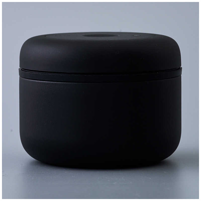 Fellow (フェロー) Atmos Vacuum Canister (アトモス真空キャニスター)0.4L Black