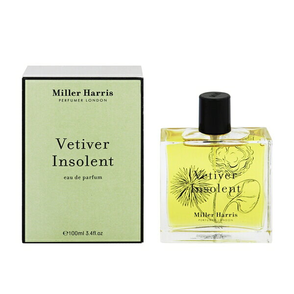 ミラー ハリス ベチバー インソレント vetiver in olent