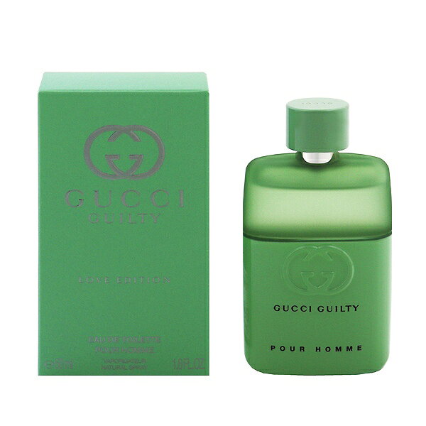 GUCCI GUILTY LOVE EDITION POUR HOMME EDT SP 50ml