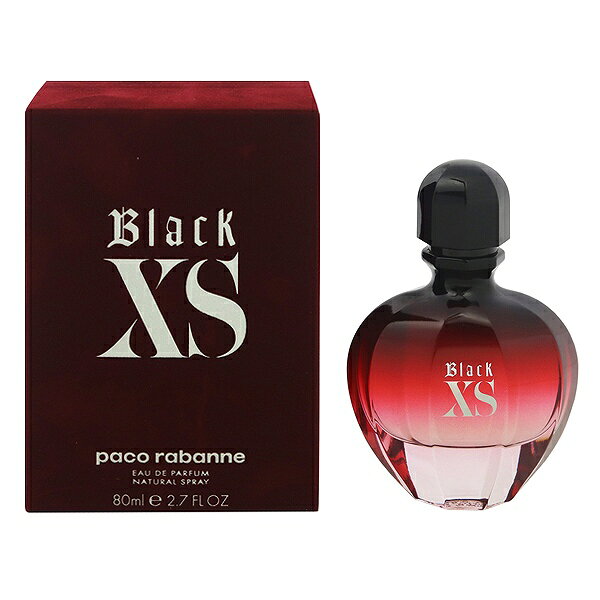 パコ ラバンヌ ブラック エクセス フォーハー black x for her