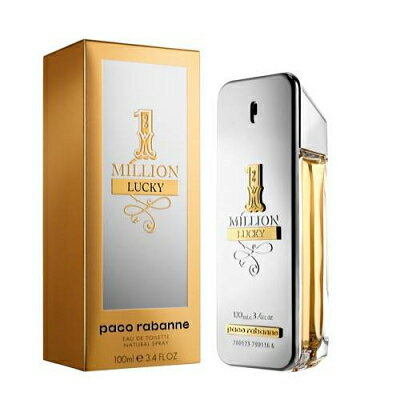楽天市場】パコラバンヌ 香水 メンズ ワンミリオン ラッキー EDT・SP