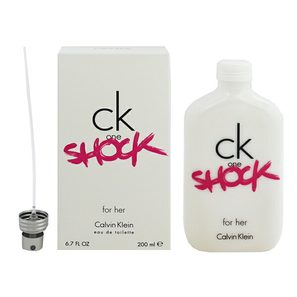 カルバン・クライン ck one シーケー ワン ショック フォーハー ck one hock for her