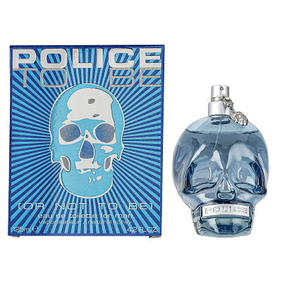 POLICE ポリス 香水 メンズ トゥービー オードトワレ 125ml PQ-TOBEETSP-125 フレグランス 誕生日 新生活 クリスマス プレゼント ギフト