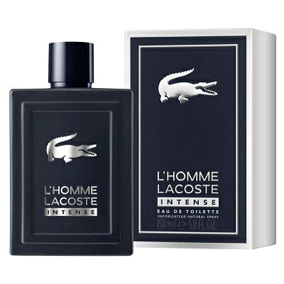 ラコステ ロム インテンス l’homme inten e