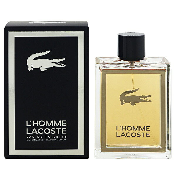 香水 メンズ ロム ラコステ EDT・SP 150ml 香水 フレグランス プレゼント 贈り物 ギフト L’HOMME LACOSTE