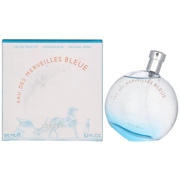 エルメス eau de merveille bleue