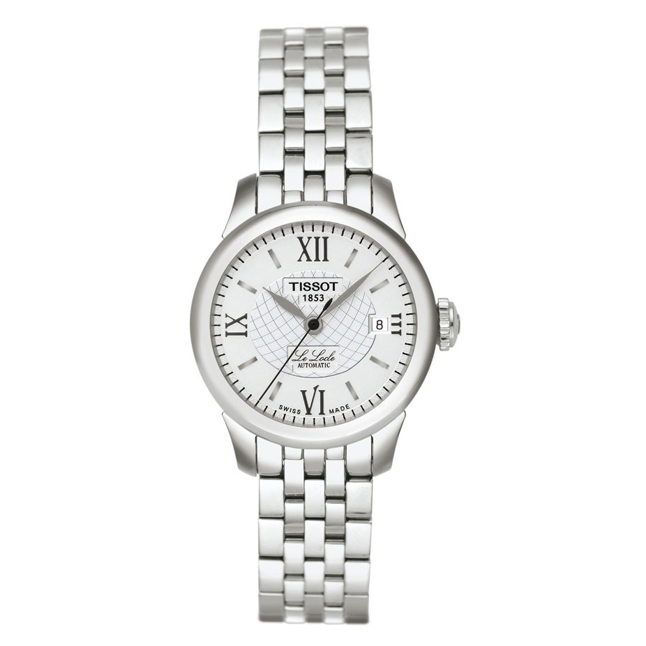 ティソ TISSOT 腕時計 レディース ル ロックル オートマティック レディ LE LOCLE AUTOMATIC LADY 自動巻き T41.1.183.33
