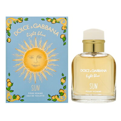 ドルチェ&ガッバーナ ライトブルー プールオム サン light blue pour homme un