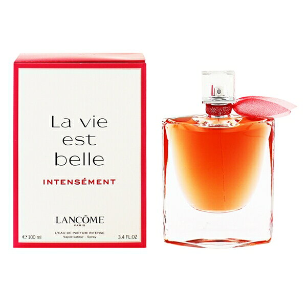 ランコム ラヴィエベル インテンスメント la vie e t belle inten e t l’ inten e