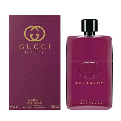 グッチ ギルティ アブソリュート guilty ab olute pour femme
