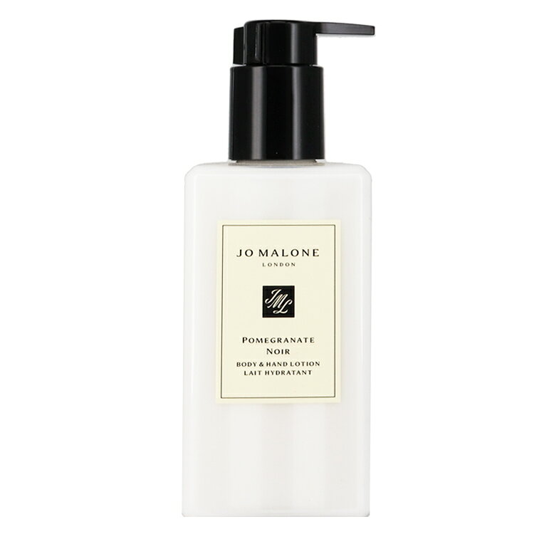 ジョー マローン ポメグラネート ノアール ボディ＆ハンド ローション 250ml POMEGRANATE NOIR BODY ＆ HAND LOTION JO MALONE