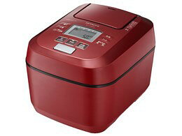 HITACHI 炊飯器 メタリックレッド RZ-V100DM(R)