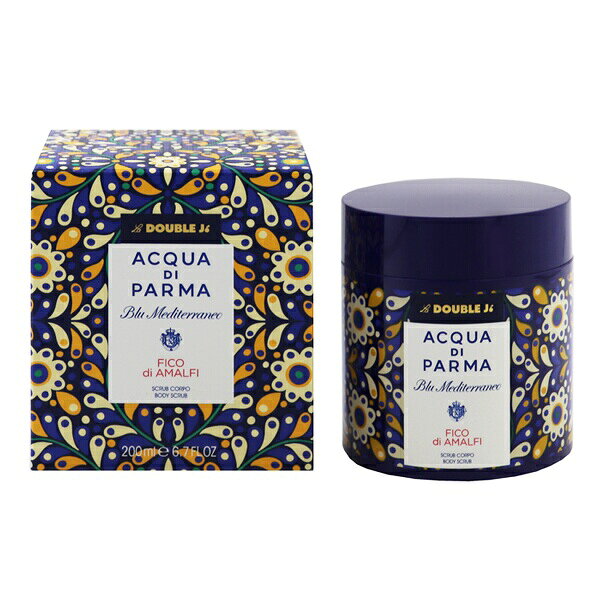 アクア ディ パルマ アクア デ パルマ ブルーメディテラネオ フィーコ ディ アマルフィ ボディスクラブ blu mediterraneo fico di amalfi body crub