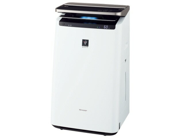 SHARP 除加湿機能付空気清浄機 KC-HD70-W Amazon.co.jp: Sharp KC-HD70-W Dehumidifier & Air Purifier