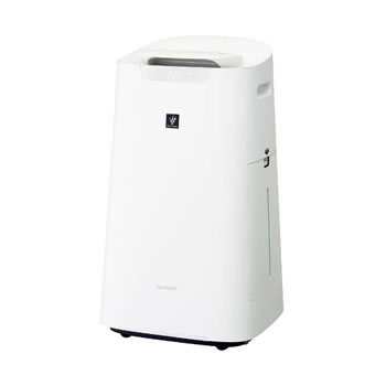 SHARP 加湿器 KI-NS50-W ホワイト 楽天市場】シャープ SHARP 加湿空気清浄機 KI-NS50-W | 価格比較
