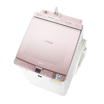 楽天市場】シャープ SHARP 縦型洗濯乾燥機 ES-PX8D-P | 価格比較 