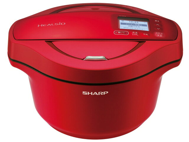 シャープ ヘルシオ ホットクック 電気調理鍋 無水鍋 ホワイト KN-HW16E 楽天市場】シャープ SHARP ヘルシオ ホットクック 電気無水鍋 1.6L