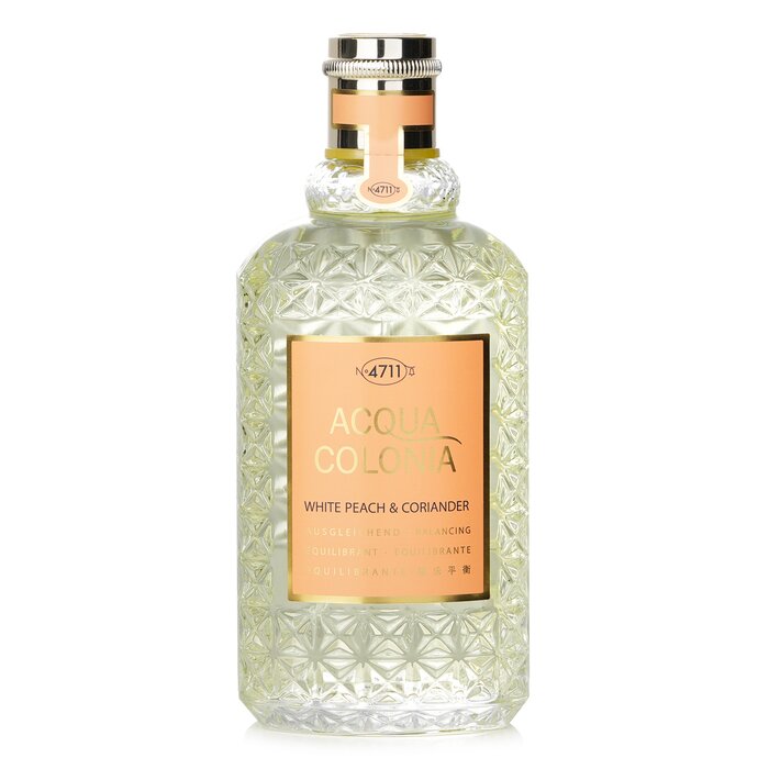 4711 アクアコロニア ホワイトピーチ コリアンダー acqua colonia white peach and coriander