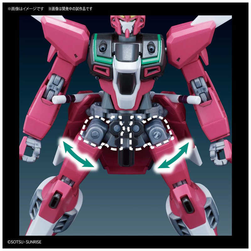 ＨＧＣＥ　１／１４４　インフィニットジャスティスガンダム