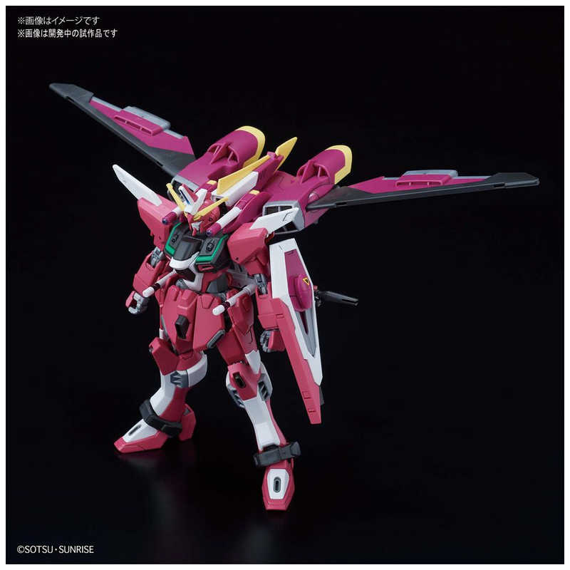 ＨＧＣＥ　１／１４４　インフィニットジャスティスガンダム