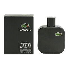 ラコステ オーデ l.12.12 ノワール eau de l.12.12 noir pour homme