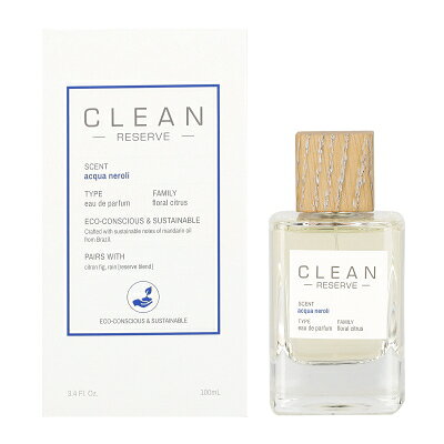 クリーン clean アクアネロリ フローラルシトラス