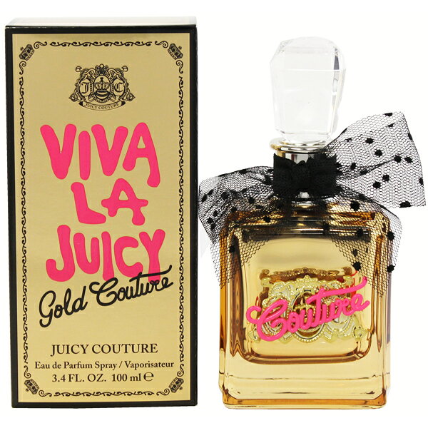 ジューシー クチュール グルマン ビバ ラ ゴールドクチュール viva la juicy gold couture